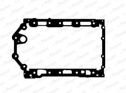 Gasket, oil sump (JH5200)