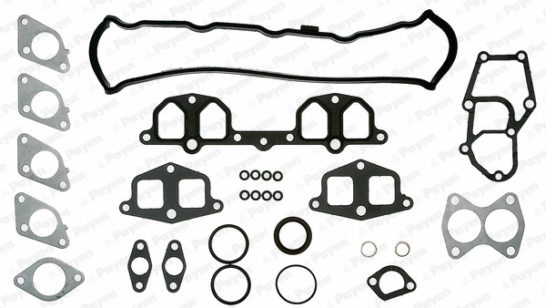 Gasket Kit, cylinder head (DN590)