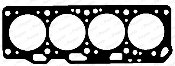 Gasket, cylinder head (AY930)