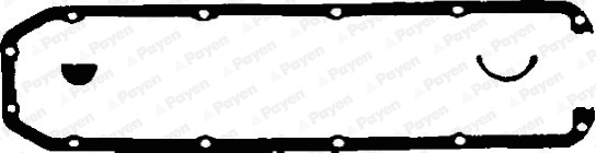 Gasket Set, cylinder head cover (HL460)