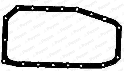 Gasket, oil sump (JH5178)