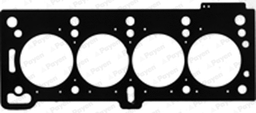 Gasket, cylinder head (BY030)