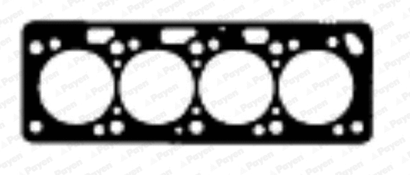 Gasket, cylinder head (BV481)