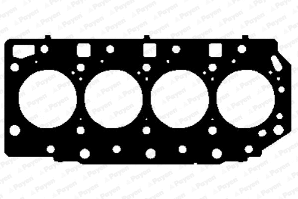 Gasket, cylinder head (AG9890)