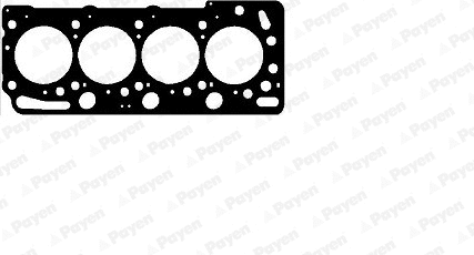 Gasket, cylinder head (AE5530)