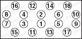 Cylinder Head Bolt Set (HBS296)