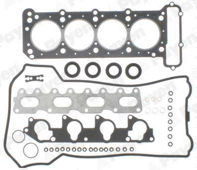 Gasket Kit, cylinder head (DV820)
