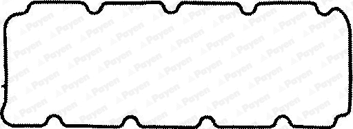 Gasket, cylinder head cover (JP045)