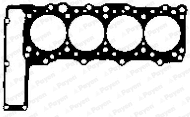 Gasket, cylinder head (BW370)