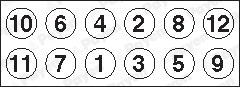 Cylinder Head Bolt Set (HBS358)