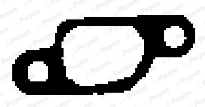 Gasket, exhaust manifold (JD545)