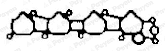 Gasket, intake manifold (JC883)