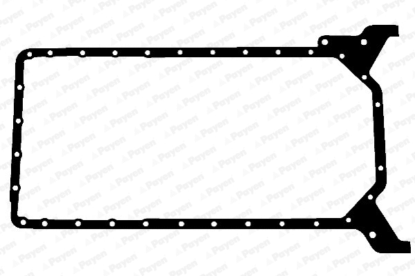 Gasket, oil sump (JJ488)