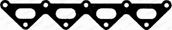 Gasket, exhaust manifold (JD465)
