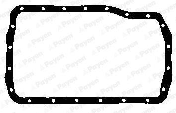 Gasket, oil sump (JJ558)
