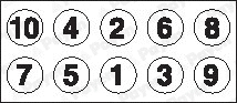 Cylinder Head Bolt Set