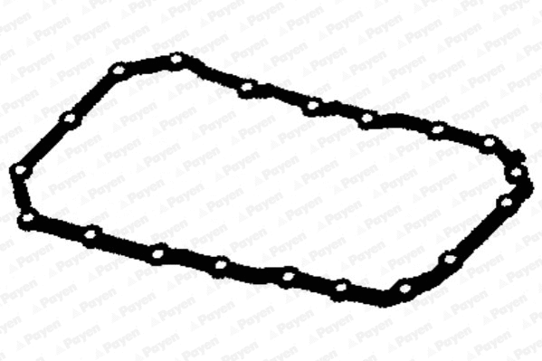 Gasket, oil sump