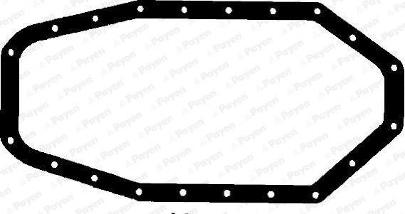 Gasket, oil sump (JJ214)