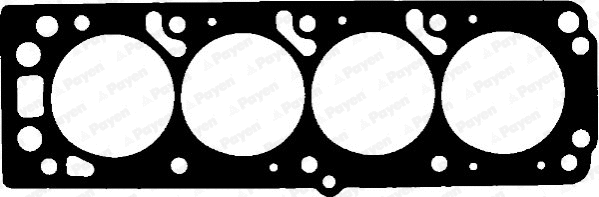 Gasket, cylinder head (BP810)