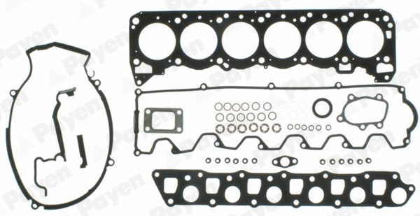 Gasket Kit, cylinder head (DV250)