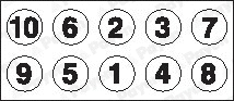 Cylinder Head Bolt Set (HBS112)