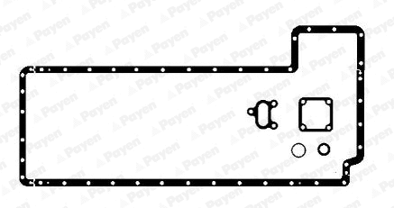 Gasket Set, oil sump (HC475)