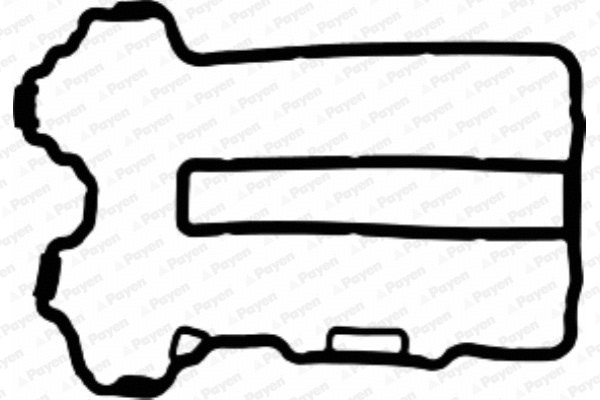 Gasket, cylinder head cover (JM5085)