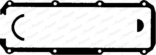 Gasket Set, cylinder head cover (HL457)