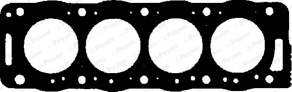 Gasket, cylinder head (BR790)