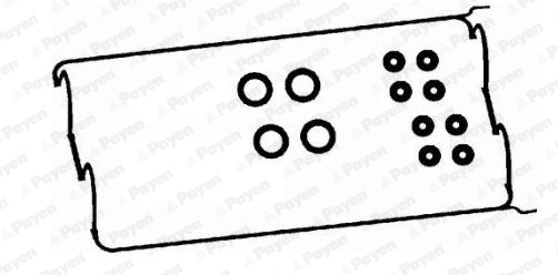 Gasket Set, cylinder head cover (HM5266)