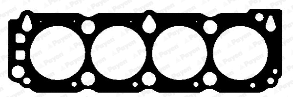 Gasket, cylinder head (AH860)