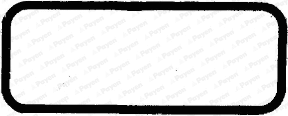 Gasket, oil sump (JH5001)