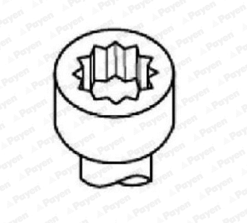 Cylinder Head Bolt Set (HBS518)