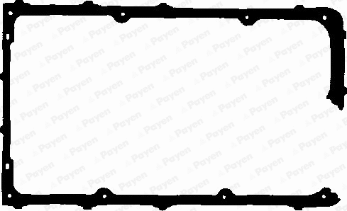 Gasket, cylinder head cover (JN620)