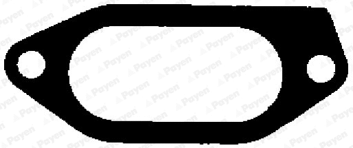 Gasket, exhaust manifold (JB811)