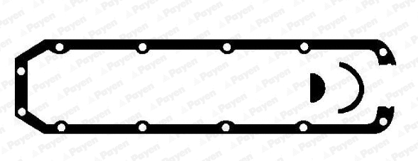 Gasket Set, cylinder head cover (HM5277)