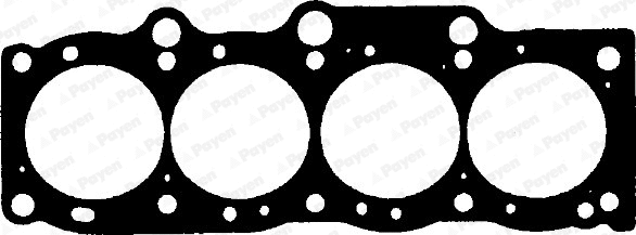 Gasket, cylinder head (BR250)