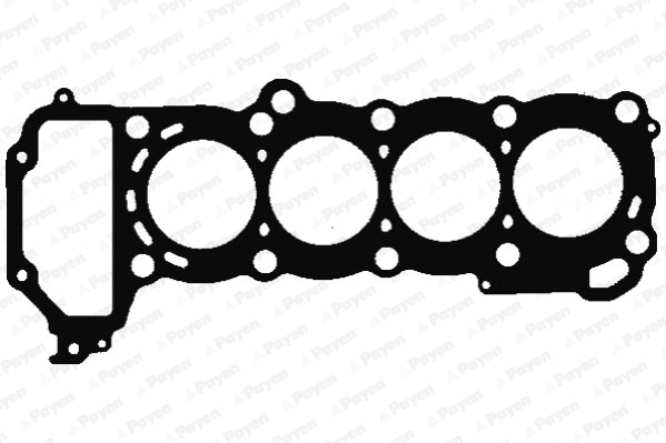 Gasket, cylinder head (AG7880)