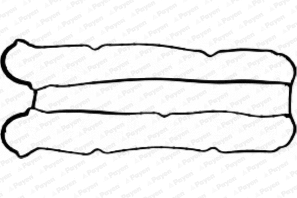 Gasket, cylinder head cover