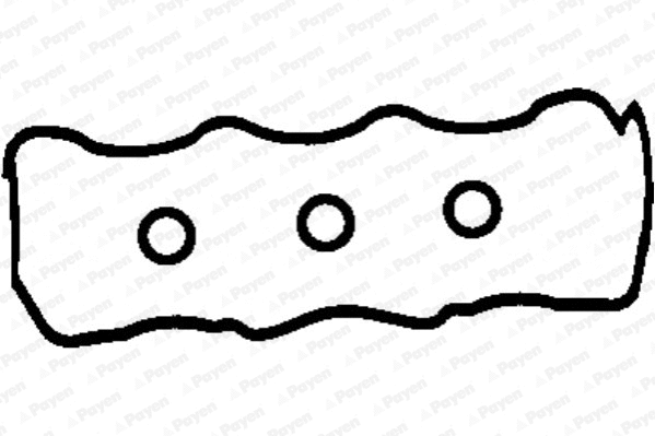 Gasket Set, cylinder head cover