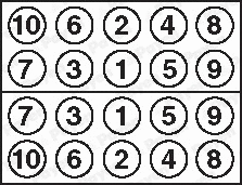 Cylinder Head Bolt Set (HBS222)