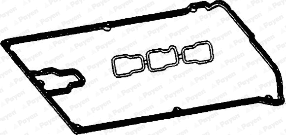 Gasket Set, cylinder head cover (HL700)