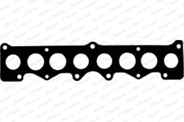 Gasket, intake/exhaust manifold (JD471)