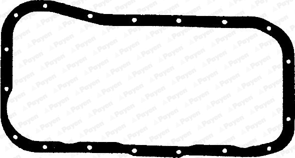 Gasket, oil sump (JJ366)