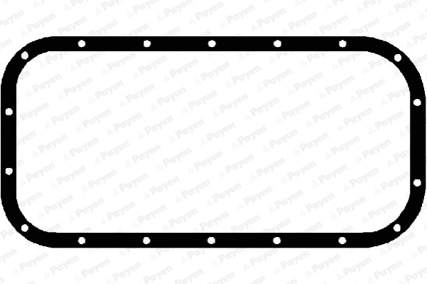Gasket, oil sump