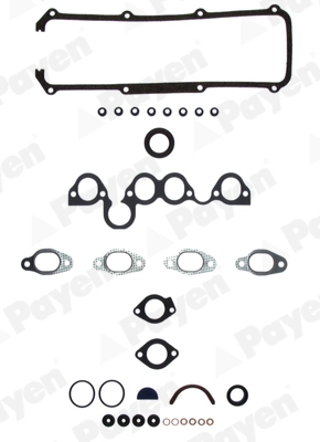 Gasket Kit, cylinder head (DD501)