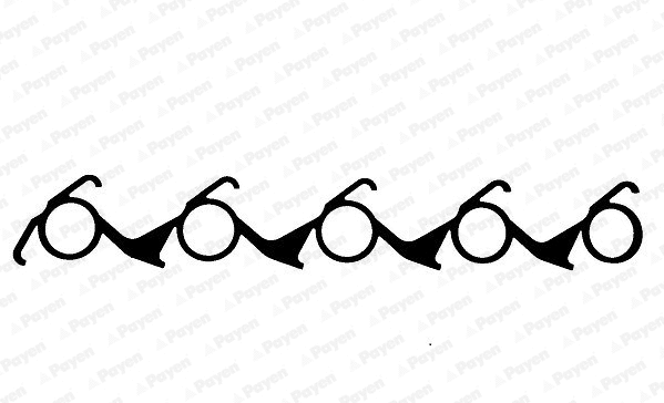 Gasket, intake manifold (JD298)