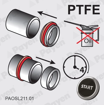 Shaft Seal, crankshaft (NA5500)