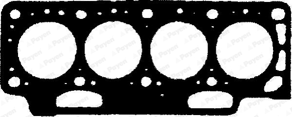 Gasket, cylinder head (BS540)