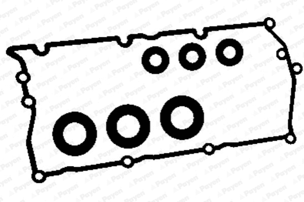 Gasket Set, cylinder head cover